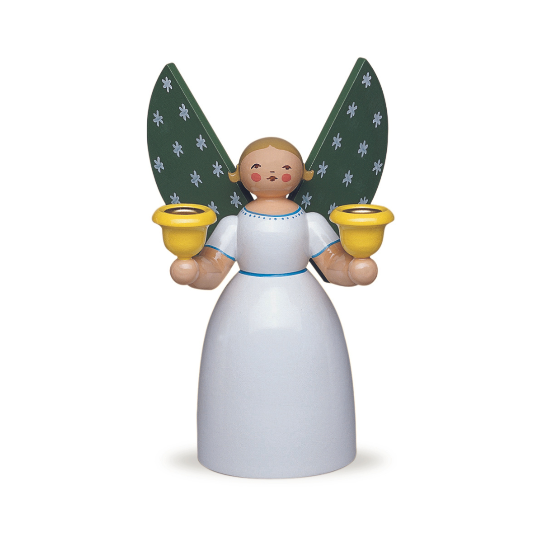 Lichterengel, weiß, Größe 5 (14 cm) von Wendt & Kühn · 528/5