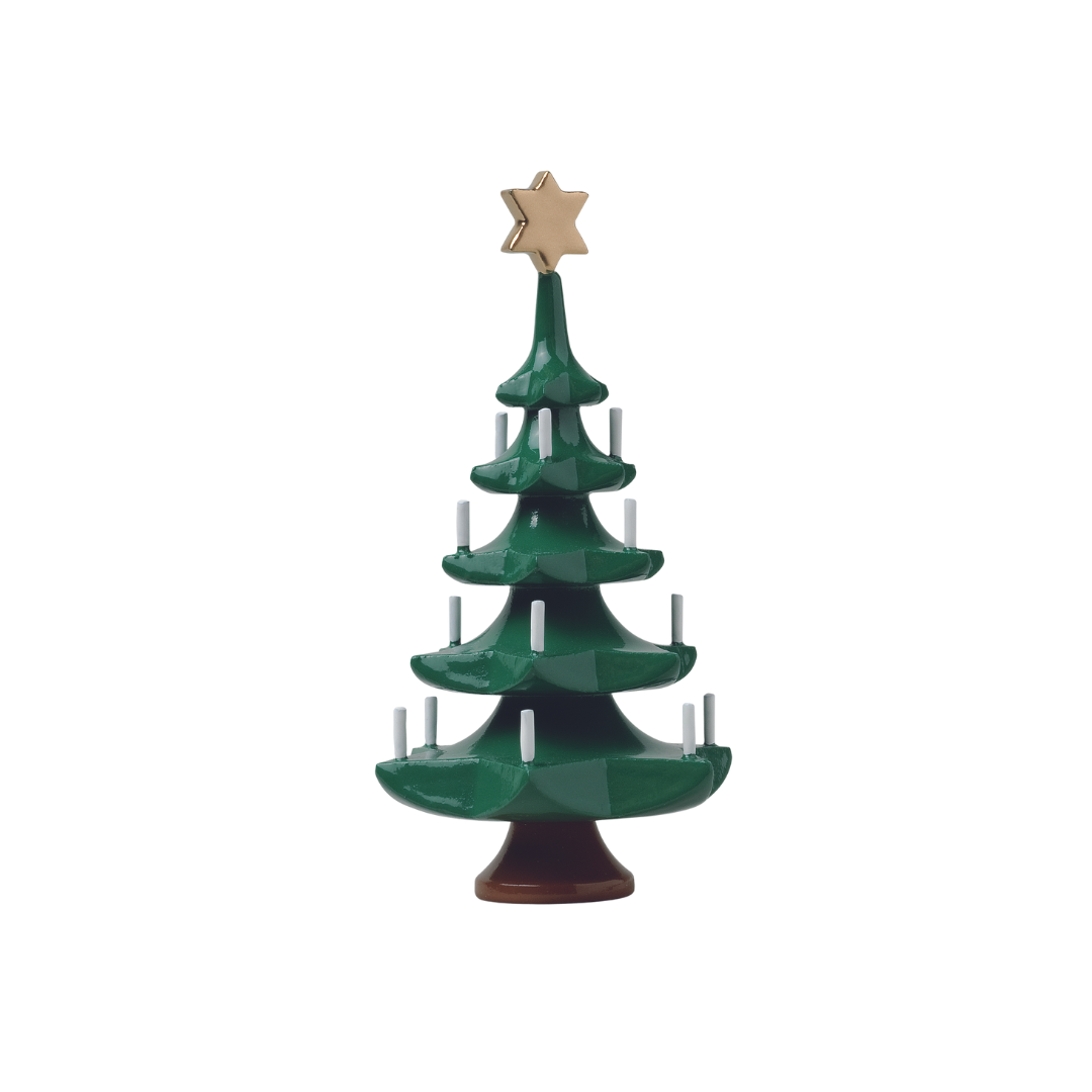 Weihnachtsbaum mit Stern, klein von Wendt und Kühn · 5302/0